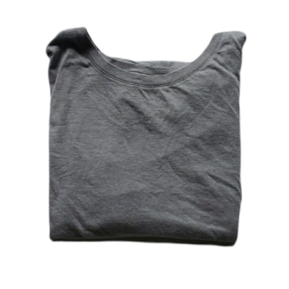 Grey true craft mens tee